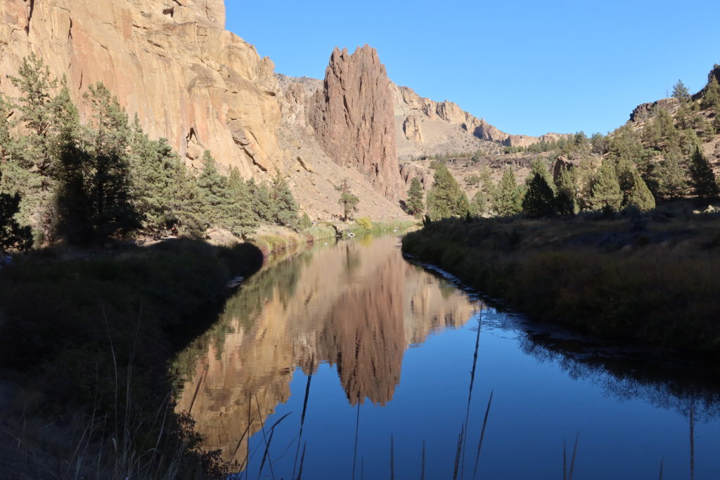 Smith Rock Park in Terrebonne, Oregon