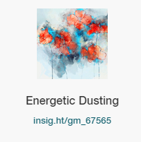 Insight Timer: Energetic Dusting Guided Audio Exercise
