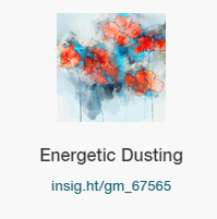 Insight Timer: Energetic Dusting Guided Audio Exercise - empath wisdom
